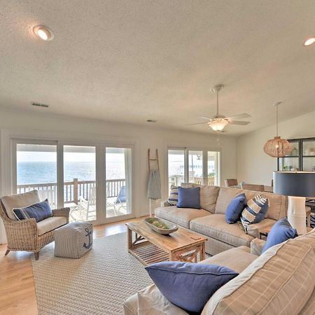 Waterfront Harkers Island Home Sunset View And Dock Екстер'єр фото